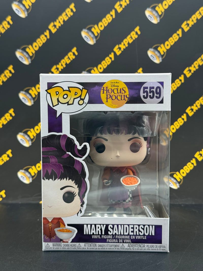 Mary Sanderson