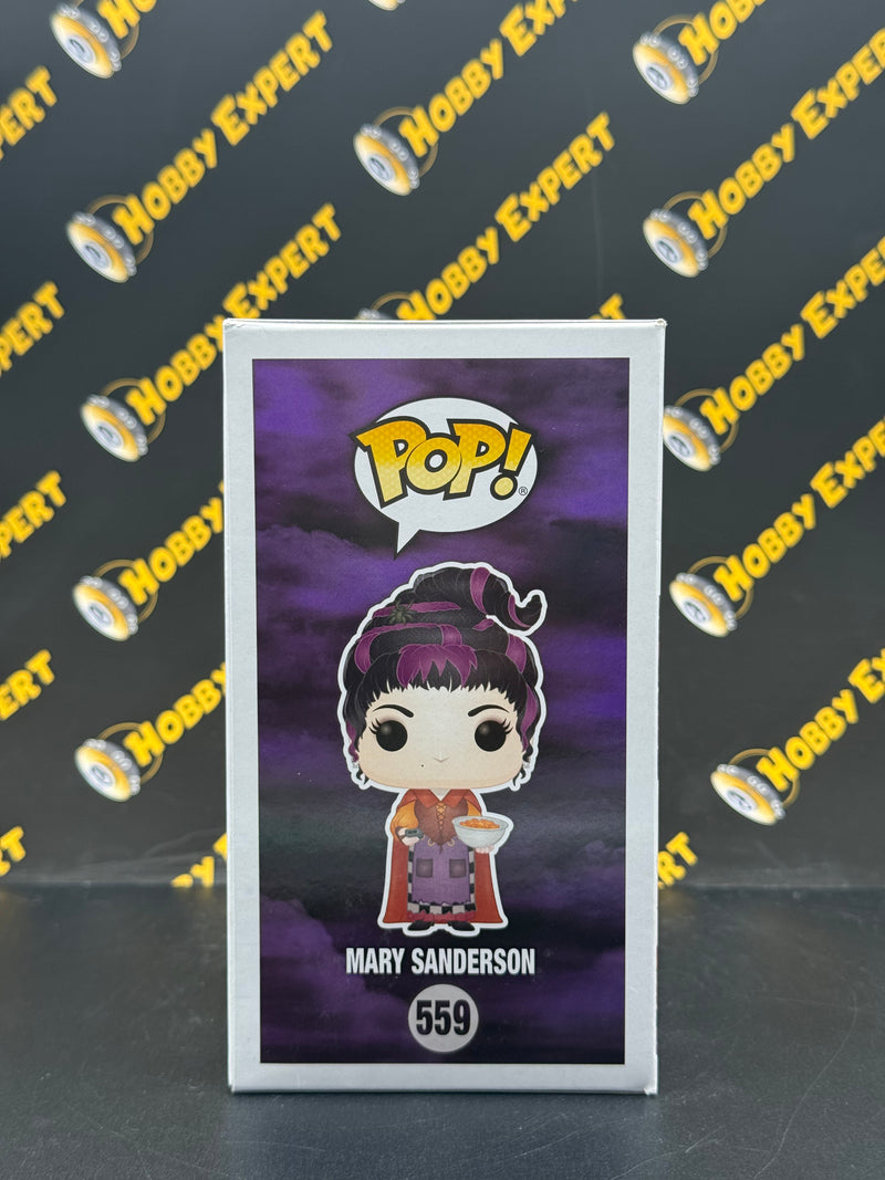 Mary Sanderson