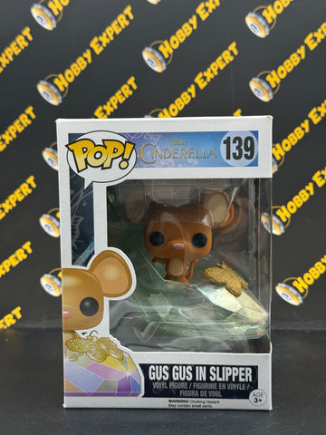 Gus Gus in Slipper #139 - Disney Cinderella