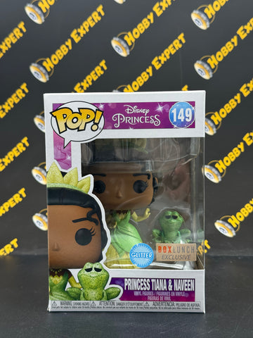 Princess Tiana & Naveen #149 - Box Lunch Exclusive / Glitter - Disney Princess