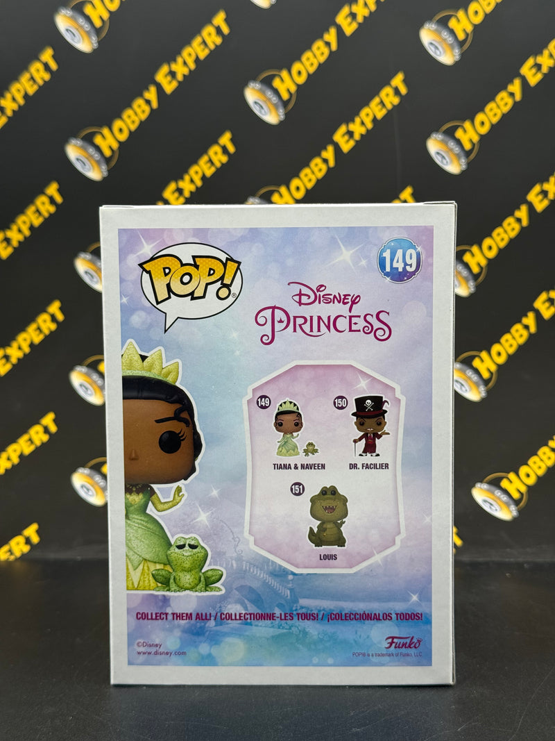 Princess Tiana & Naveen