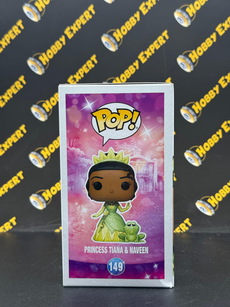 Princess Tiana & Naveen