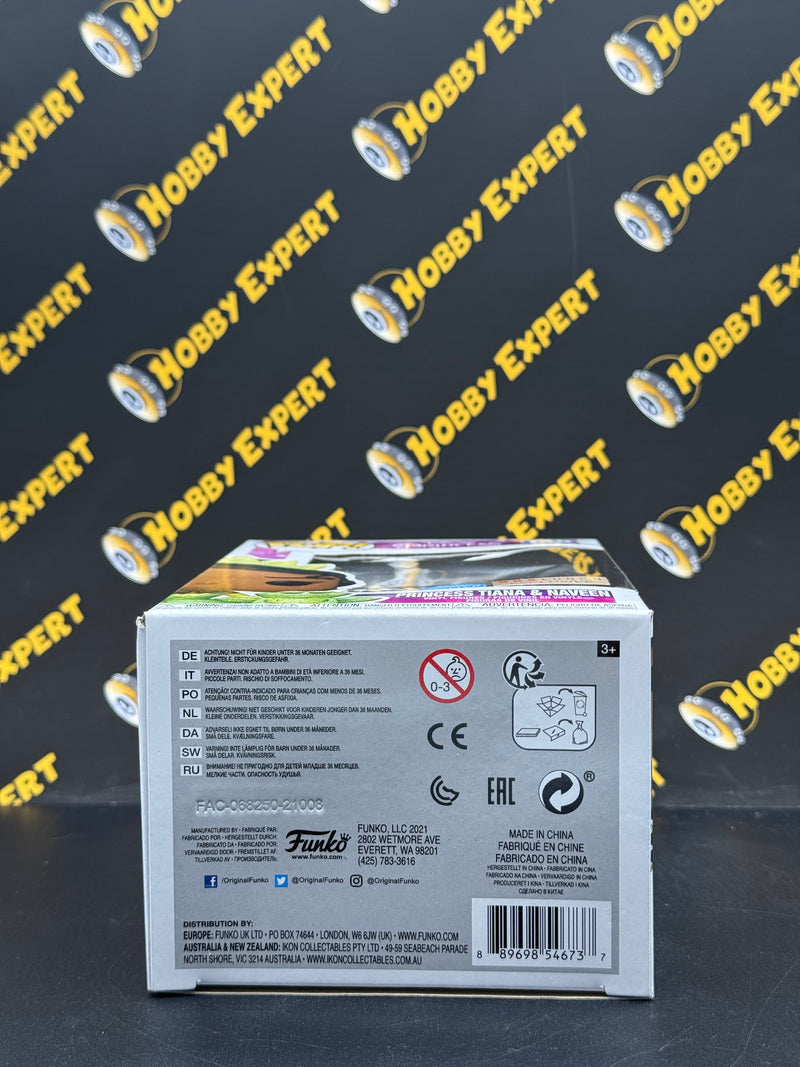 Princess Tiana & Naveen