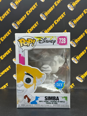 Simba #728 - D.I.Y. - Disney Do It Yourself