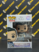 Walt Disney with Magazine