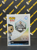 Walt Disney with Magazine