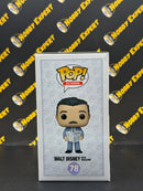 Walt Disney with Magazine