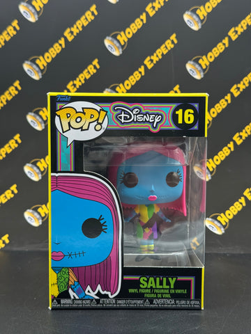 Sally #16 - Blacklight - Disney The Nightmare Before Christmas