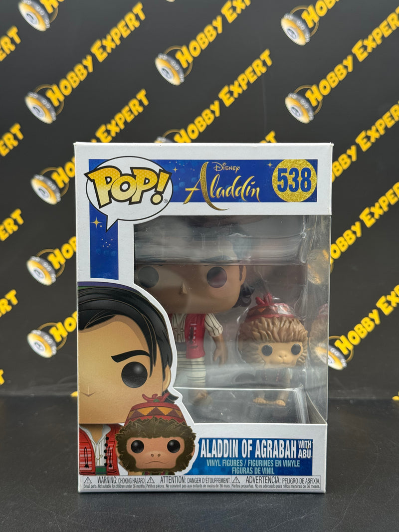 Aladdin of Agrabah with Abu