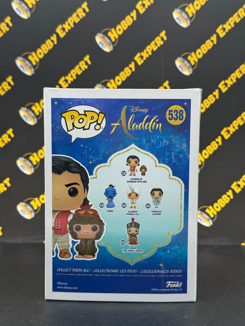 Aladdin of Agrabah with Abu