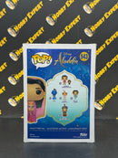 Princess Jasmine Desert Moon