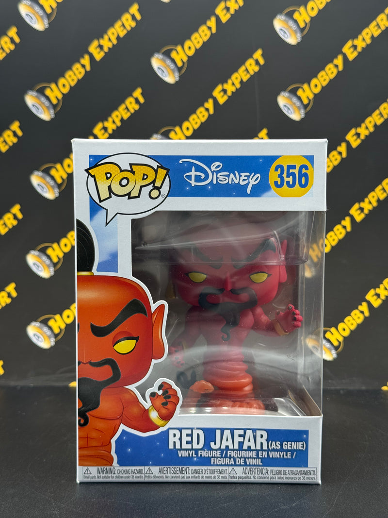 Red Jafar as Genie