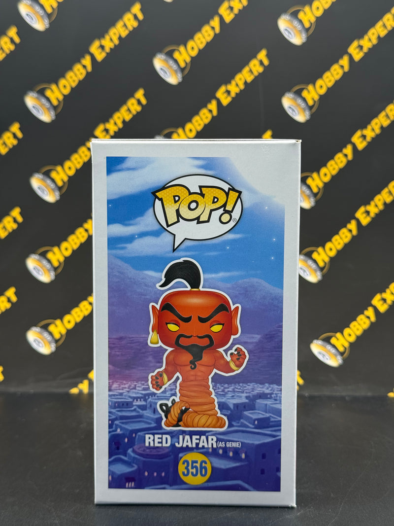 Red Jafar as Genie