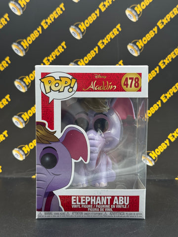 Elephant Abu #478 - Disney Aladdin