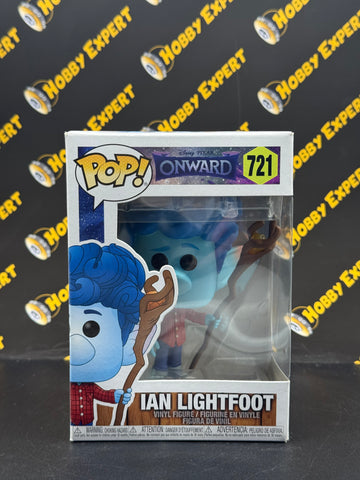 Ian Lightfoot #721 - Disney Onward
