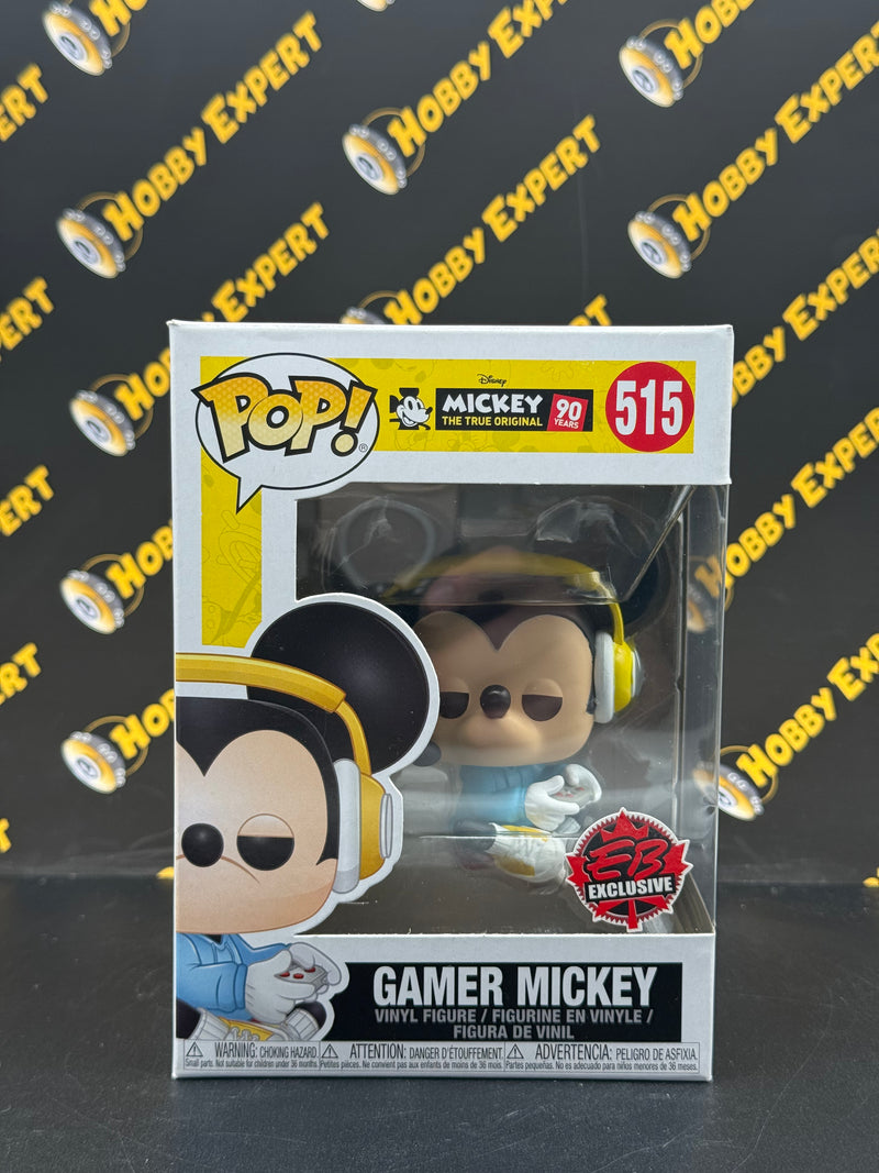 Gamer Mickey