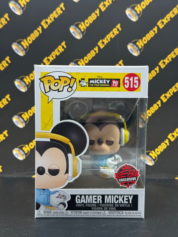 Gamer Mickey #515 - EB Games Exclusive - Disney Mickey The True Original 90 Years