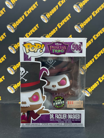 Dr. Facilier Masked #508 - Box Lunch / Glow Chase - Disney The Princess and the Frog