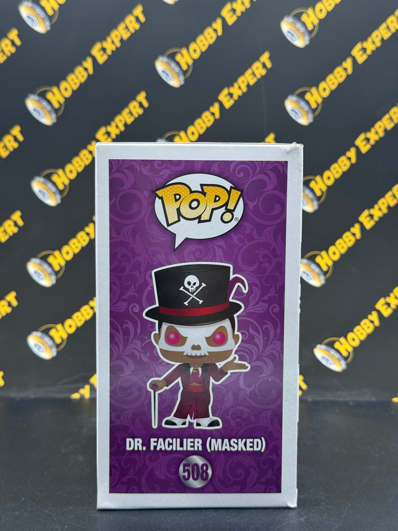 Dr. Facilier Masked