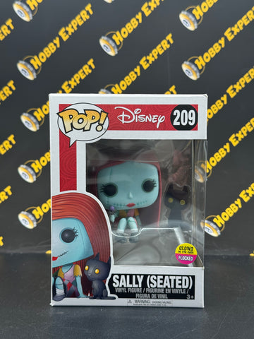 Sally #209 - Glows in the Dark / Flocked - Disney The Nightmare Before Christmas