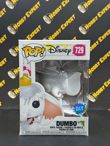 Dumbo #729 - D.I.Y. - Disney Do It Yourself