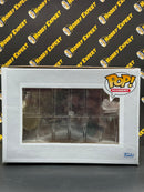 Dr. Sattler with Triceratops