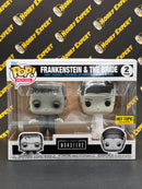 Frankenstein & The Bride - 2 Pack - Hot Topic Exclusive - Movies Universal Monsters