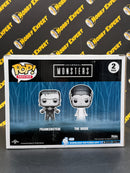 Frankenstein & The Bride - 2 Pack - Hot Topic Exclusive - Movies Universal Monsters