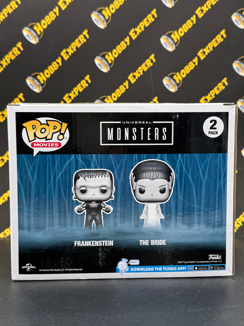 Frankenstein & The Bride - 2 Pack - Hot Topic Exclusive - Movies Universal Monsters