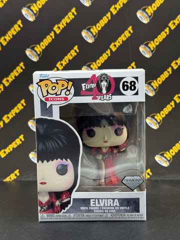 Elvira #68 - Diamond Collection - Movies Icons Elvira 40 Years