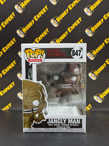 Jangly Man #847 - Movies Scary Stories to Tell in the Dark