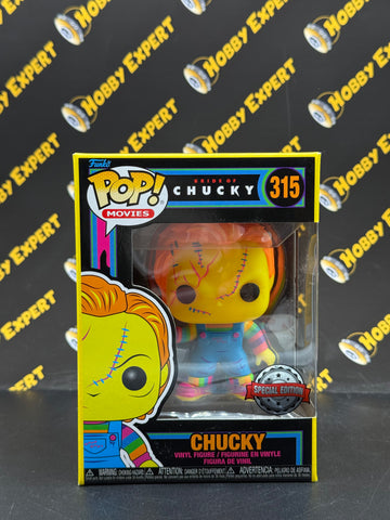 Chucky #315 - Special Edition / Blacklight - Movies Bride of Chucky