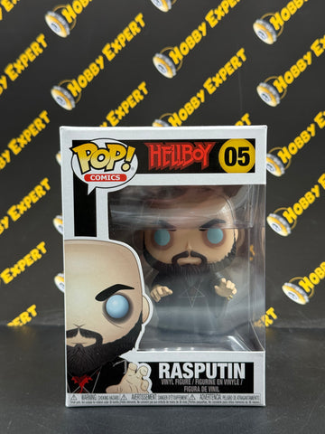 Rasputin #05 - Movies / Comics Hellboy