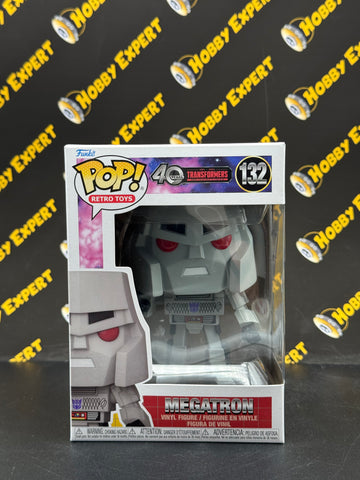 Megatron #132 - Movies Transformers 40 Years
