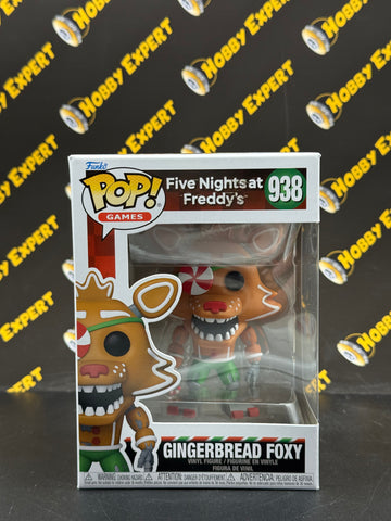 Gingerbread Foxy #938 - Games Five Nights at Freddy's