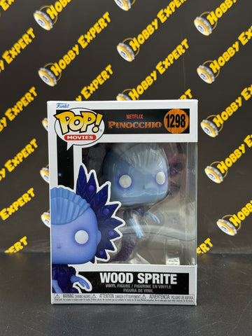 Wood Sprite #1298 - Movies Netflix Pinocchio