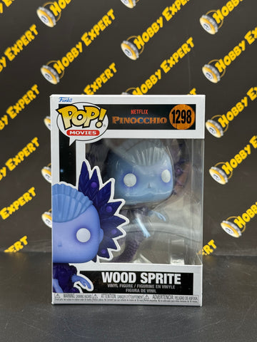 Wood Sprite #1298 - Movies Netflix Pinocchio