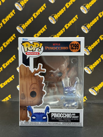 Pinocchio and Cricket #1299 - Movies Netflix Pinocchio