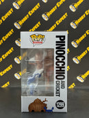 Pinocchio and Cricket
