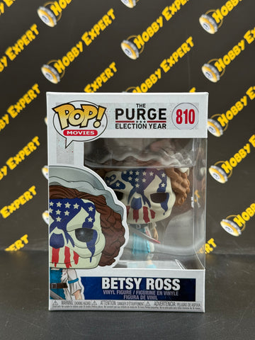 Betsy Ross #810 - Movies The Purge Election Year