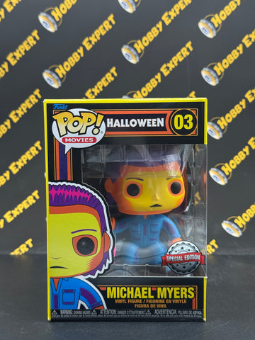 Michael Myers #03 - Special Edition / Blacklight - Movies Halloween