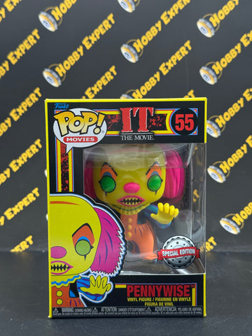 Pennywise #55 - Special Edition / Blacklight - Movies IT The Movie