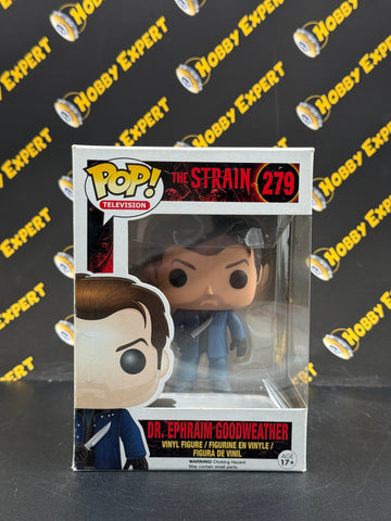 Dr. Ephram Goodweather #279 - Movies The Strain