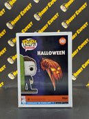 Michael Behind Hedge