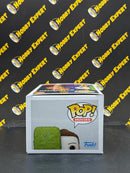 Michael Behind Hedge