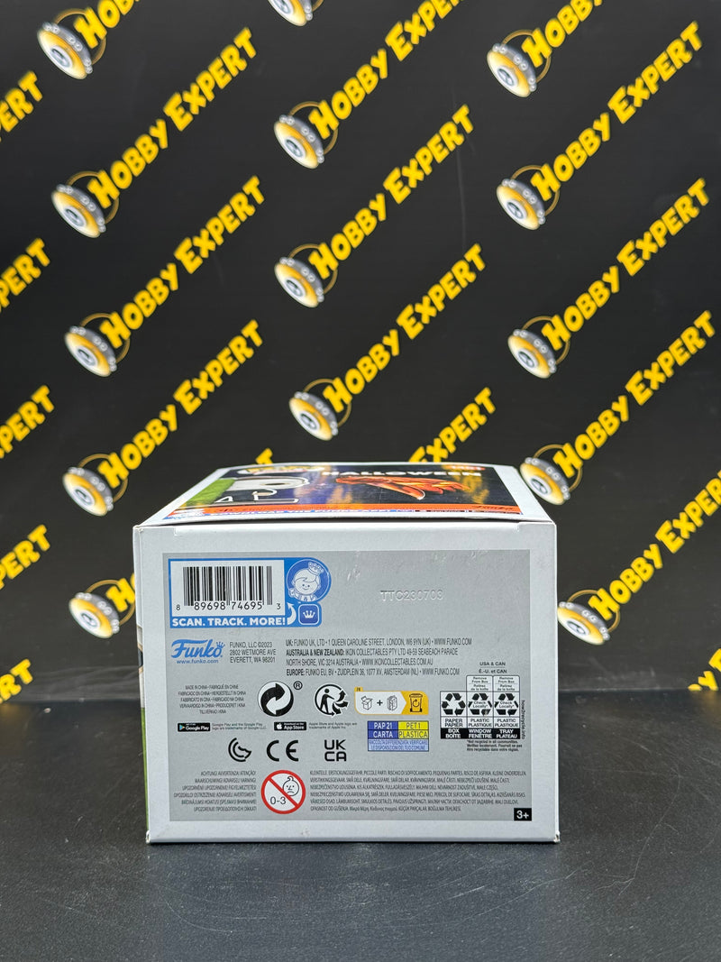 Michael Behind Hedge