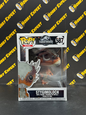 Stygimoloch #587 - Movies Jurassic World Fallen Kingdom
