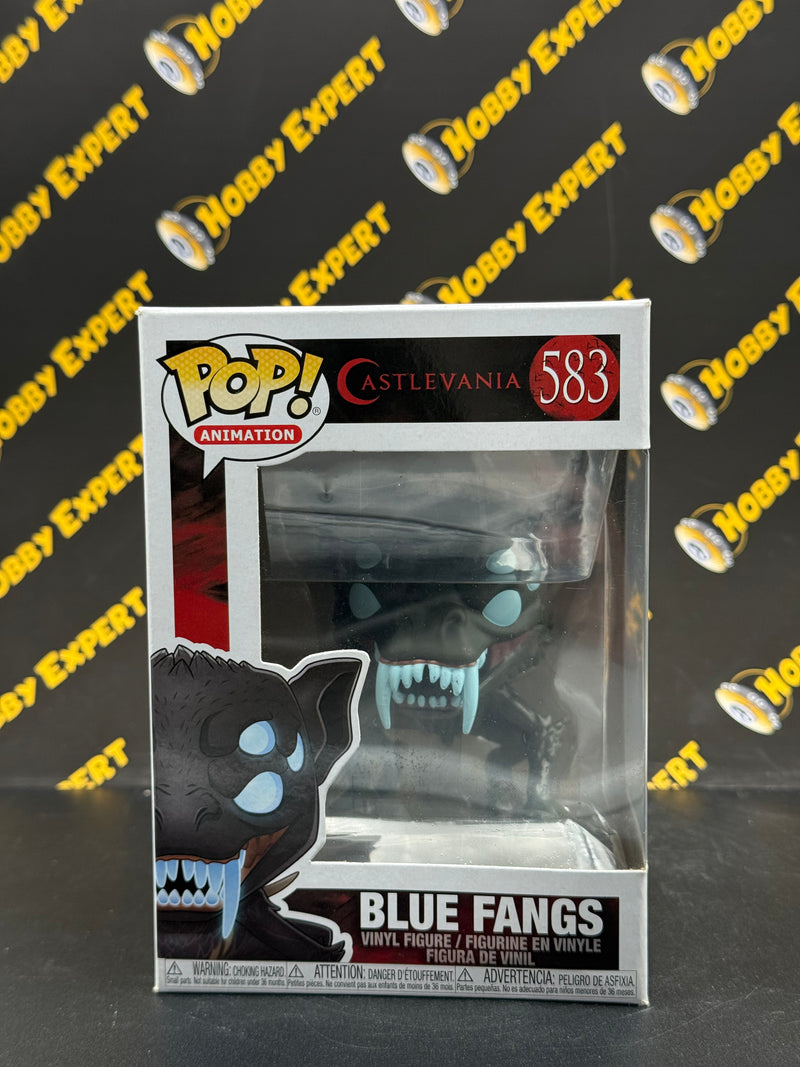 Blue Fangs