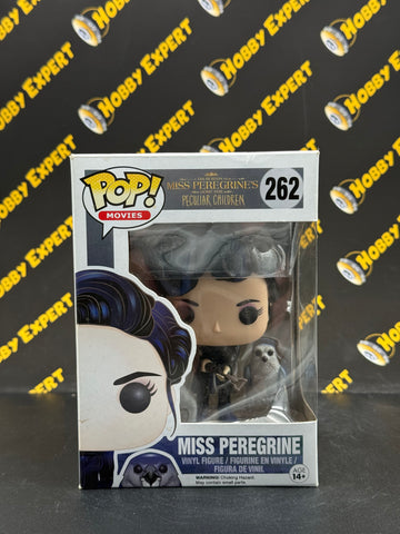 Miss Peregrine #262 - Movies Miss Peregrine's Home for Peculiar Children