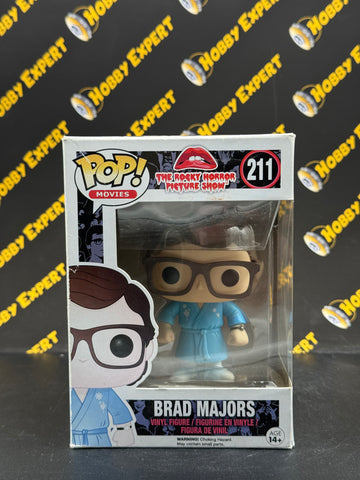 Brad Majors #211 - Movies The Rocky Horror Picture Show